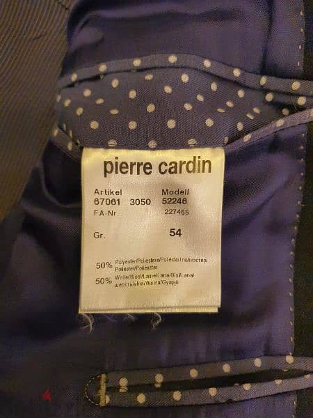 PIERRE CARDIN  blazer 9