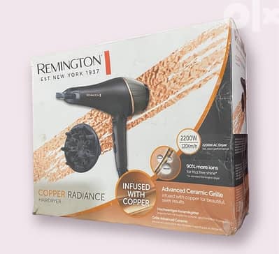 Remington Copper Radiance 2200W