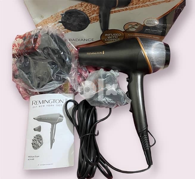 Remington Copper Radiance 2200W 2