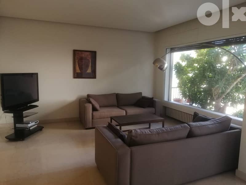 L10412-Strategically Located Apartment For Rent In Achrafieh 1