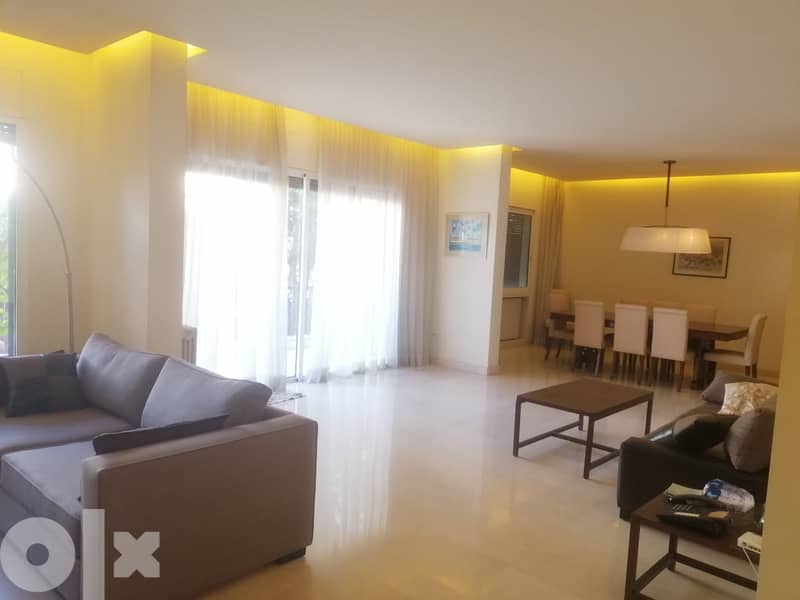 L10412-Strategically Located Apartment For Rent In Achrafieh 2