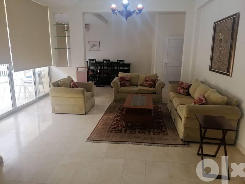 L10421-Furnished Apartment For Rent In Achrafieh, Abdel Wahab 1
