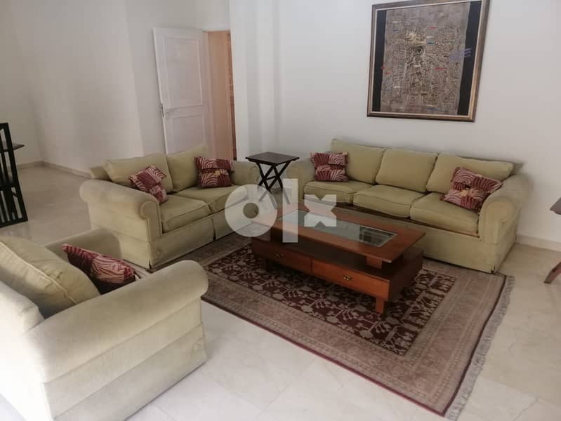 L10421-Furnished Apartment For Rent In Achrafieh, Abdel Wahab 2