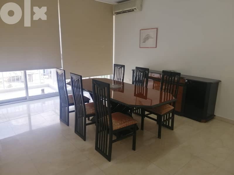 L10421-Furnished Apartment For Rent In Achrafieh, Abdel Wahab 3