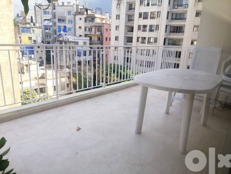 L10421-Furnished Apartment For Rent In Achrafieh, Abdel Wahab 4