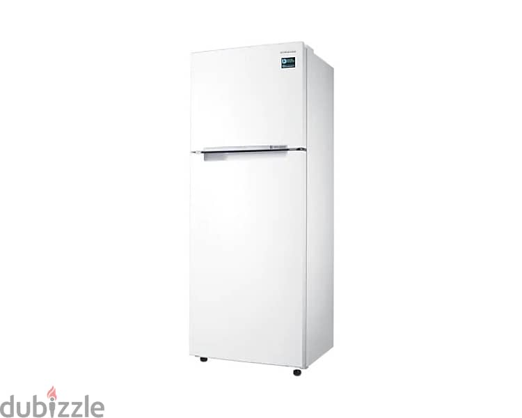 Samsung براد RT42K5000WW Top mount freezer with Twin Cooling, 321L 0