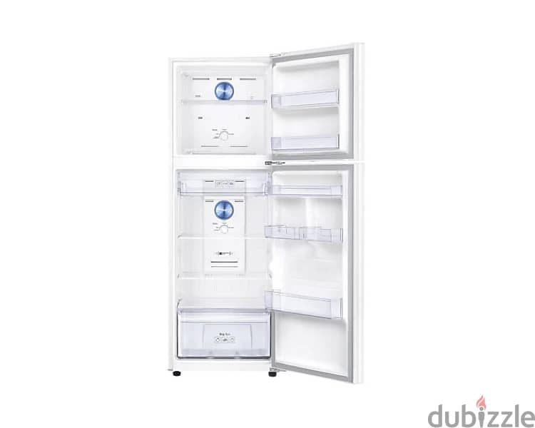 Samsung براد RT42K5000WW Top mount freezer with Twin Cooling, 321L 2