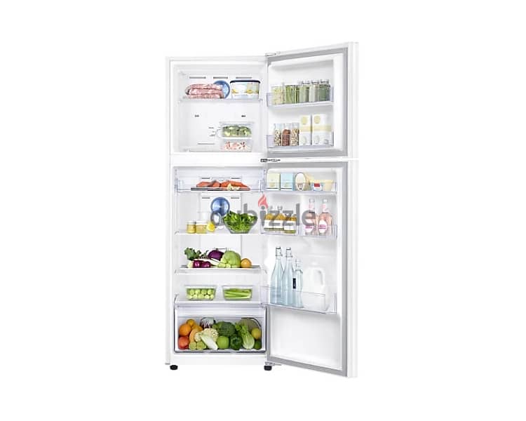 Samsung براد RT42K5000WW Top mount freezer with Twin Cooling, 321L 4