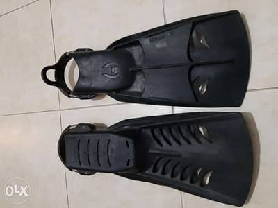 Scuba Diving Fins HOLLIS F2 X-LARGE