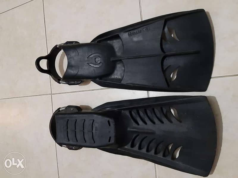 Scuba Diving Fins HOLLIS F2 X-LARGE 0