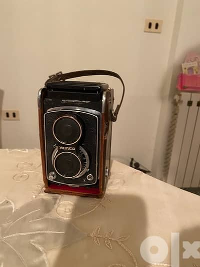 Yashica A antique camera