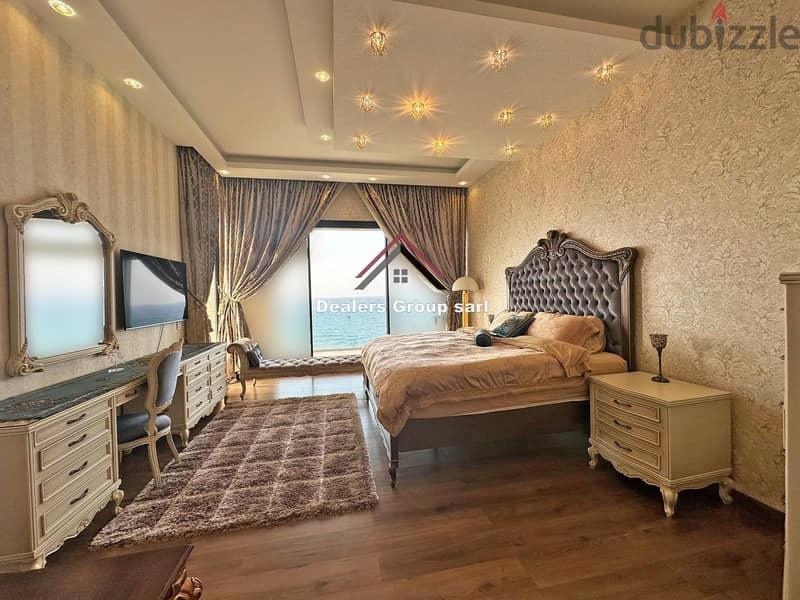 So here comes your Dream apart.  with Full Sea View In Ain el Mreisseh 6