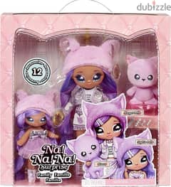 Na Na Na Surprise Family Soft Doll Multipack of 2 Fashion Dolls