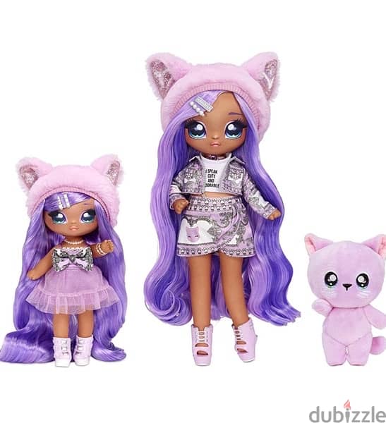 Na Na Na Surprise Family Soft Doll Multipack of 2 Fashion Dolls 1