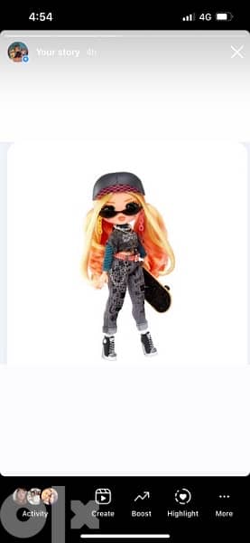 LOL Surprise OMG Skatepark Q. T. Fashion Doll with 20 surprises 0