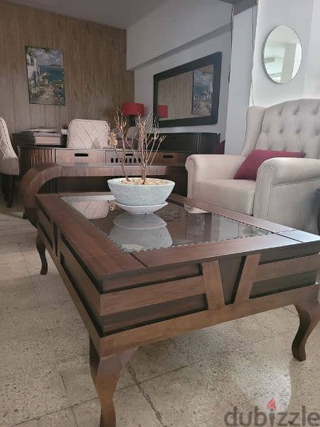 Center wood Table SPECIAL PRICE 1