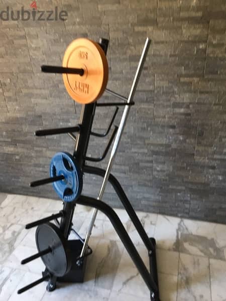 weights & axes rack new made in germany heavy duty best quality 7