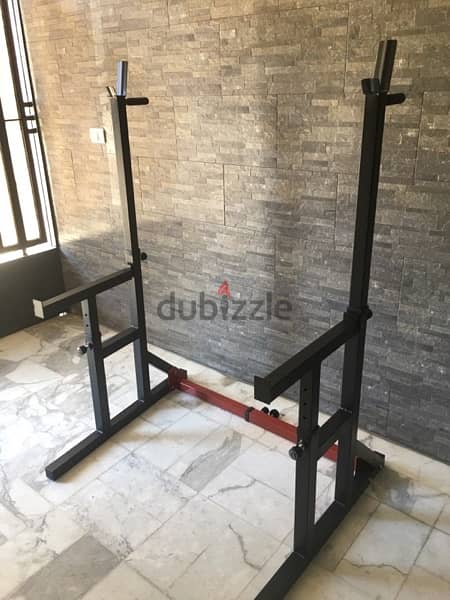 bench and squat rack machine new made in germany heavy duty 1