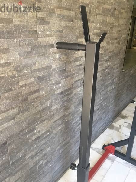 bench and squat rack machine new made in germany heavy duty 4