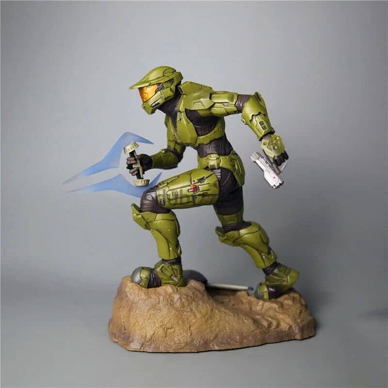 Halo Master Chief Action Figure By XBOX 1