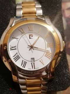 pierre cardin watch suiss made