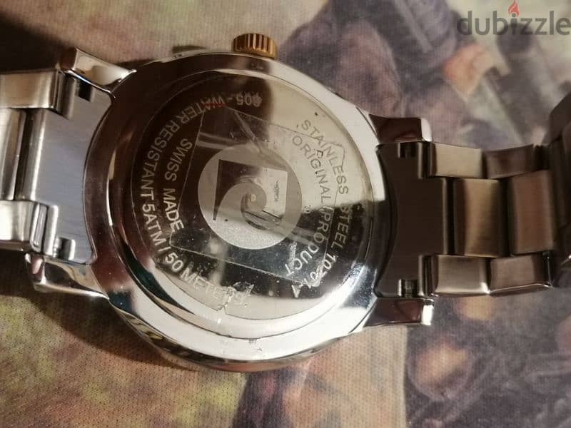 pierre cardin watch suiss made 2