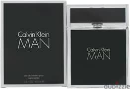 Calvin Klein Man Eau De Toilette For Men, 100 Ml 0