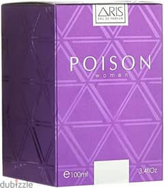 Poison by Aris - perfumes for women - Eau de Parfum, 100ml