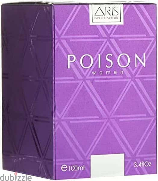Poison by Aris - perfumes for women - Eau de Parfum, 100ml 0
