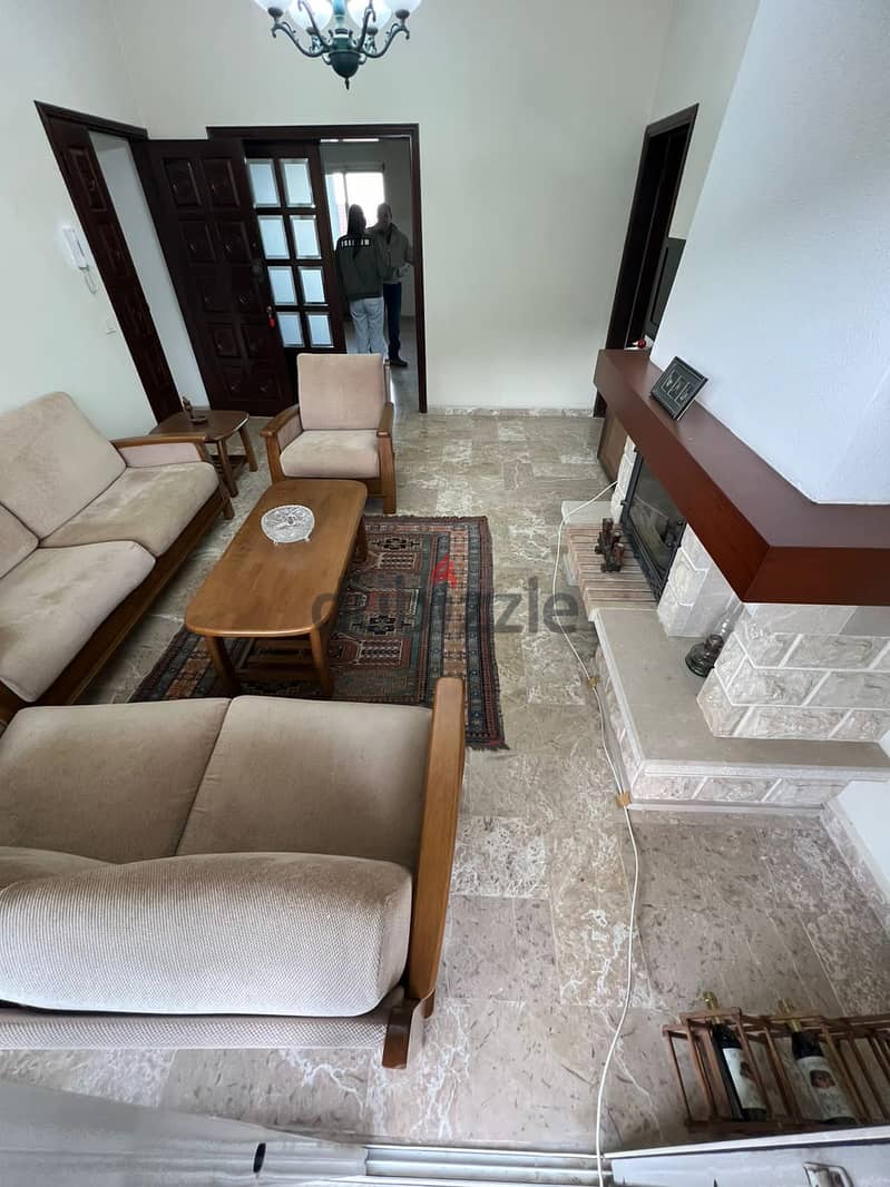 roumieh fully furnished apartment nice location for rent #3902 0