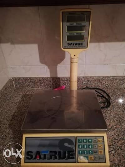 Satrue digital scale