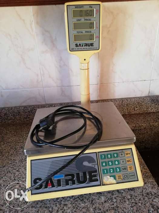 Satrue digital scale 1