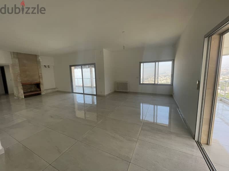 500 Sqm Duplex in Beit Mery with amazing mountain and sea view 2