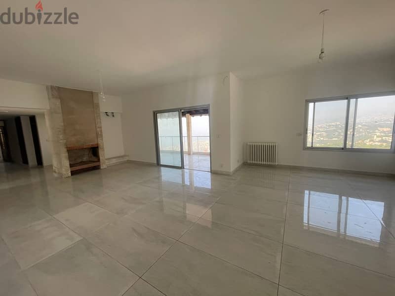 500 Sqm Duplex in Beit Mery with amazing mountain and sea view 4