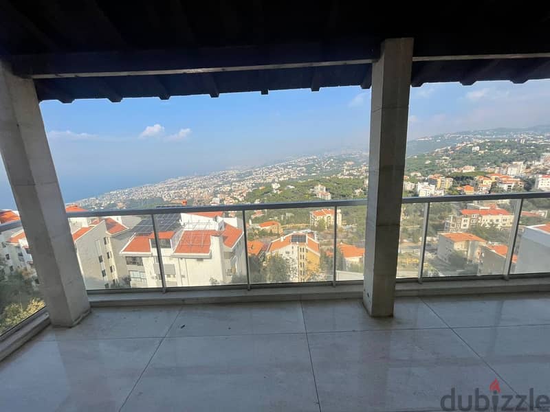 500 Sqm Duplex in Beit Mery with amazing mountain and sea view 5