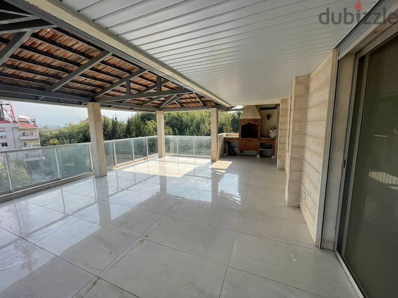 500 Sqm Duplex in Beit Mery with amazing mountain and sea view 6
