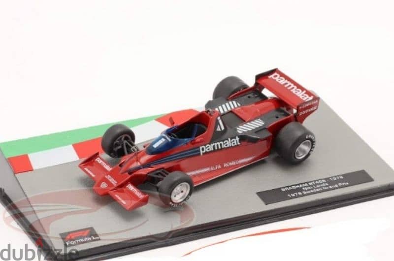 Niki Lauda Brabham BT46 F1 diecast car model 1;43. - Antiques &  Collectibles - 114787385
