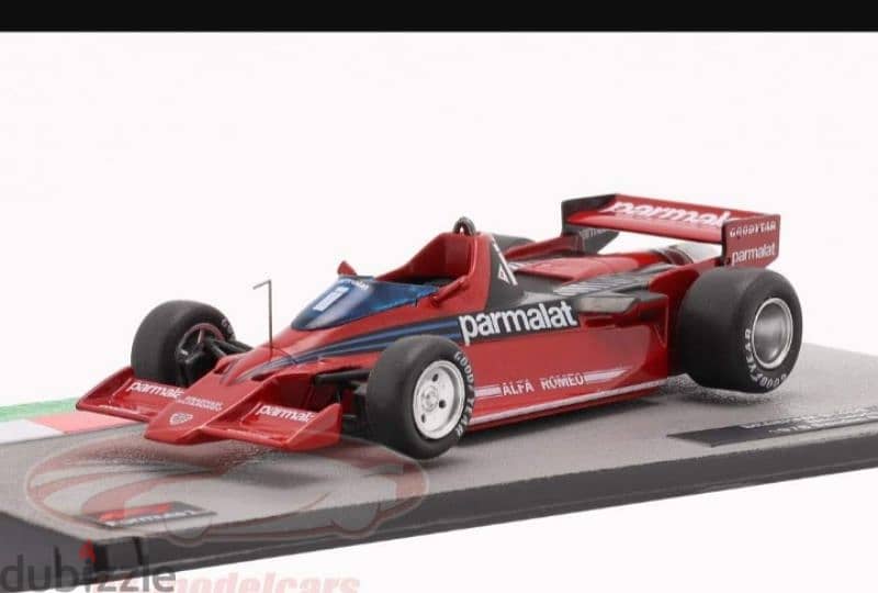 Niki Lauda Brabham BT46 F1 diecast car model 1;43. 1