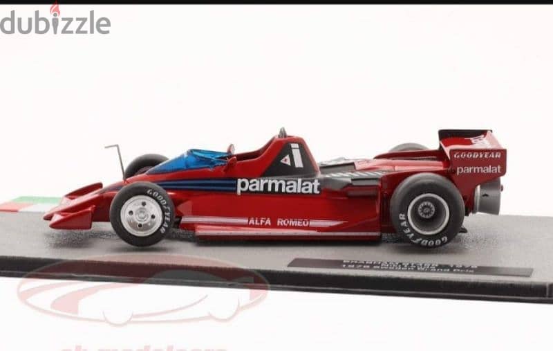 Niki Lauda Brabham BT46 F1 diecast car model 1;43. 2
