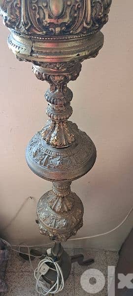 Decorative Bronze  Lampadaire 3