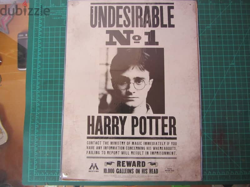 Harry Potter Tin Signs 4