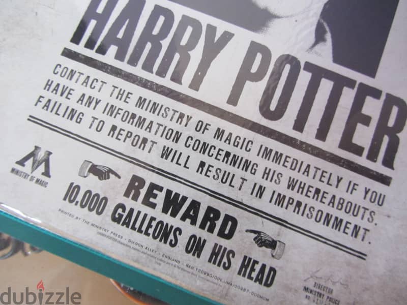 Harry Potter Tin Signs 5