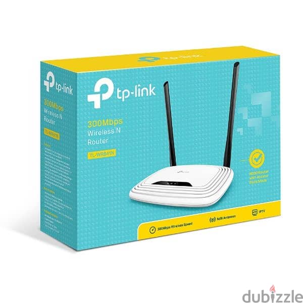 tp-link TL WRB41N 300Mbps new no box still wrapped in nylon 3