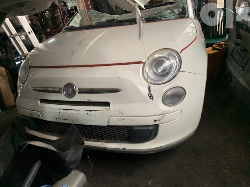 all parts for fiat 500 0