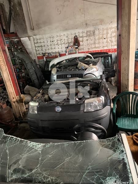 all parts for fiat 500 1