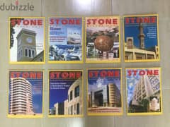 STONE Magazines  ( 8 ) مجلة ستون عدد