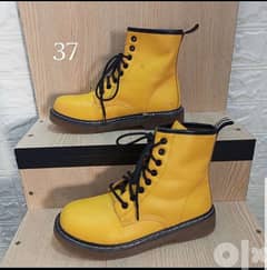 yellow shoes size 37