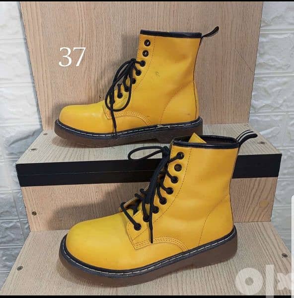 yellow shoes size 37 0