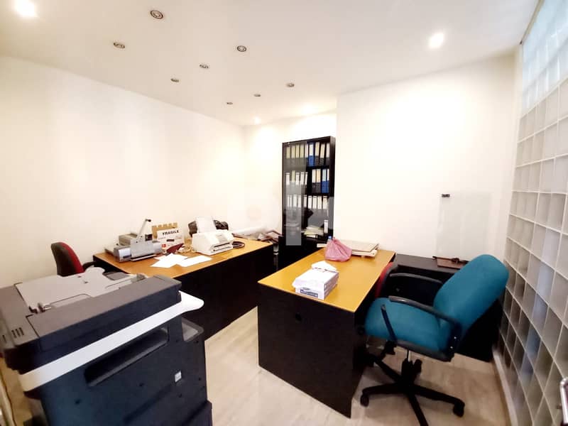 AH22-1331 Furnished Office for Sale in Tabaris, 136 m, $600,000 cash 0