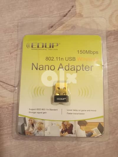 Nano wireless network adapter